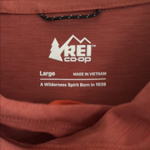REI Sahara Shade Hoodie (Red River Clay, Large) - Picture 2 of 10